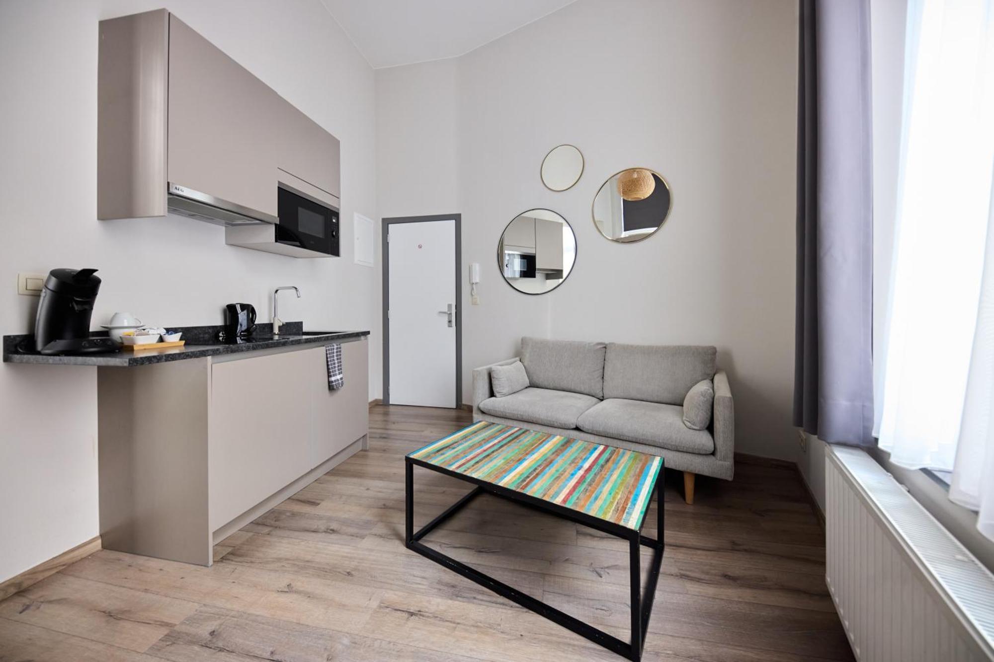 Schuman Stay Brussels Luxe Eksteriør bilde