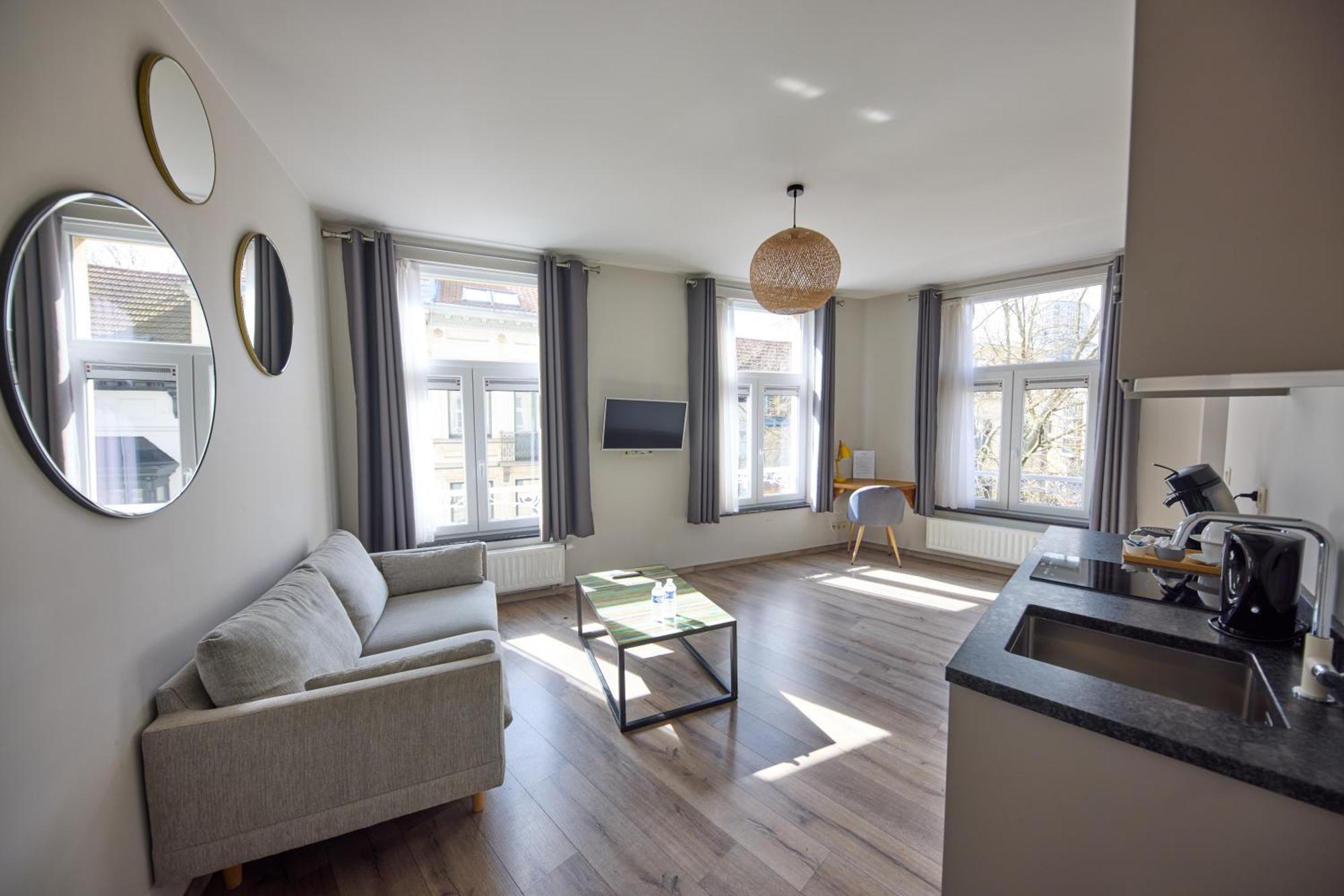 Schuman Stay Brussels Luxe Eksteriør bilde