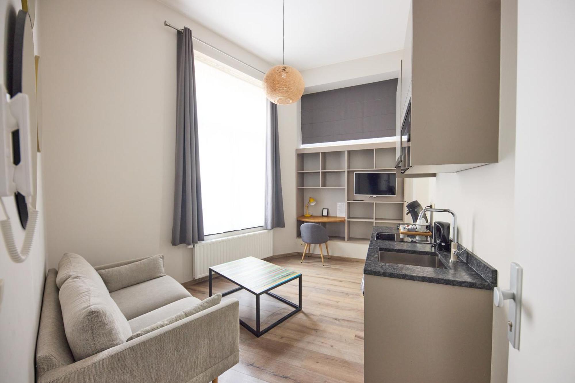 Schuman Stay Brussels Luxe Eksteriør bilde